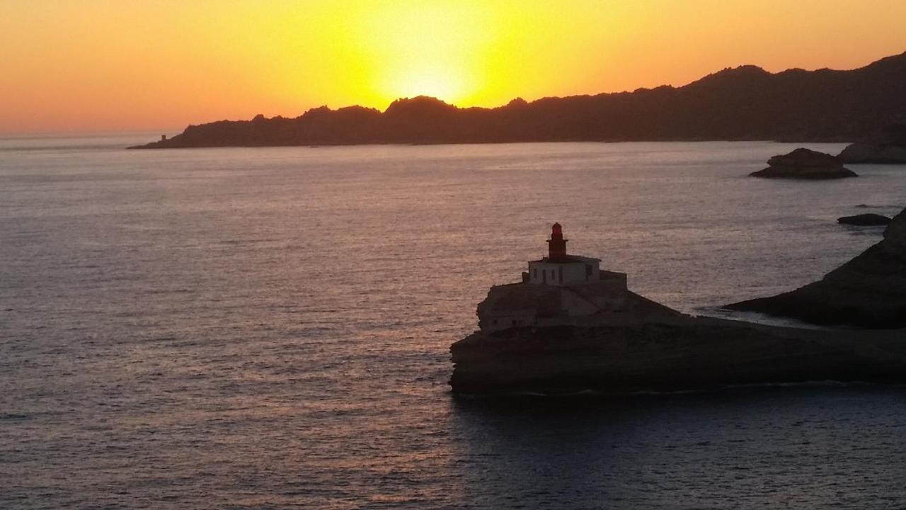 Bonifacio, Maison 90M² Sous Les Oliviers, Vue Sardaigne Bonifacio  Esterno foto