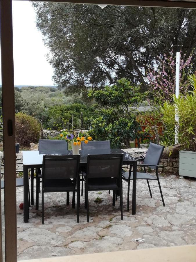 Bonifacio, Maison 90M² Sous Les Oliviers, Vue Sardaigne Bonifacio  Esterno foto